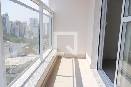 varanda de kitnet/studio para alugar com 1 quarto, 27m² em Saúde, São Paulo
