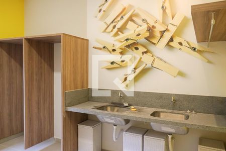 Studio para alugar com 27m², 1 quarto e sem vaga Studio para alugar com 27m², 1 quarto e sem vagaÁrea comum - Lavanderia