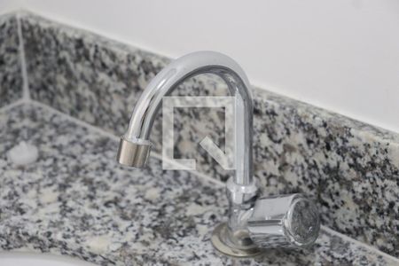 Studio para alugar com 27m², 1 quarto e sem vaga Studio para alugar com 27m², 1 quarto e sem vagaBanheiro