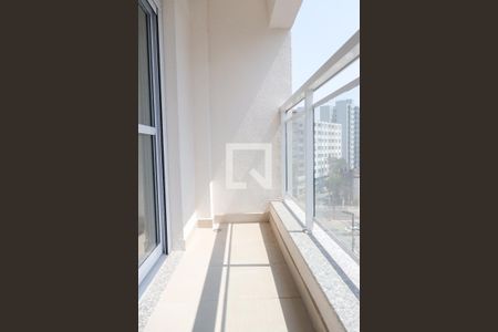 varanda de kitnet/studio para alugar com 1 quarto, 27m² em Saúde, São Paulo