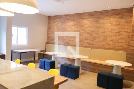 Studio para alugar com 27m², 1 quarto e sem vaga Studio para alugar com 27m², 1 quarto e sem vagaÁrea comum - Salão de festas