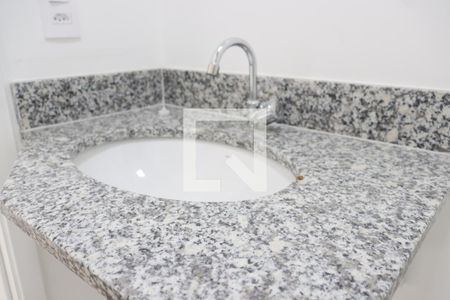 Studio para alugar com 27m², 1 quarto e sem vaga Studio para alugar com 27m², 1 quarto e sem vagaBanheiro