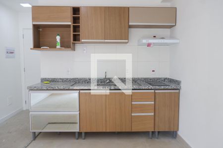 Cozinha de kitnet/studio para alugar com 1 quarto, 27m² em Saúde, São Paulo