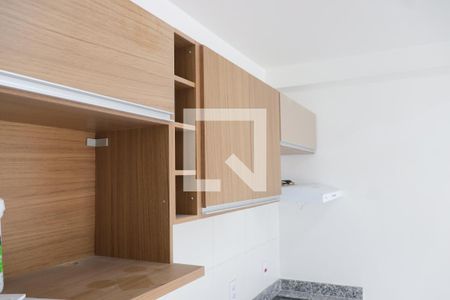 Cozinha - Armários de kitnet/studio para alugar com 1 quarto, 27m² em Saúde, São Paulo