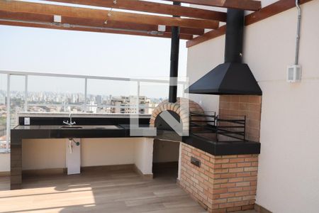 Studio para alugar com 27m², 1 quarto e sem vaga Studio para alugar com 27m², 1 quarto e sem vagaÁrea comum - Churrasqueira