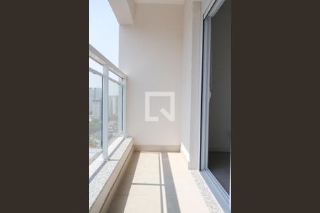varanda de kitnet/studio para alugar com 1 quarto, 27m² em Saúde, São Paulo