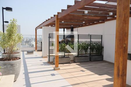 Studio para alugar com 27m², 1 quarto e sem vaga Studio para alugar com 27m², 1 quarto e sem vagaÁrea comum - Churrasqueira