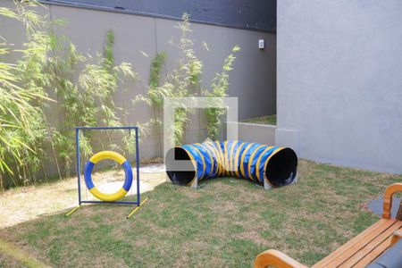 Studio para alugar com 27m², 1 quarto e sem vaga Studio para alugar com 27m², 1 quarto e sem vagaÁrea comum - Pet Place