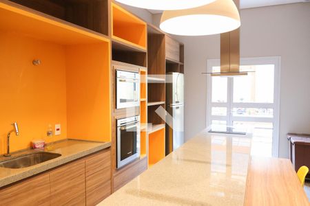 Studio para alugar com 27m², 1 quarto e sem vaga Studio para alugar com 27m², 1 quarto e sem vagaÁrea comum - Salão de festas