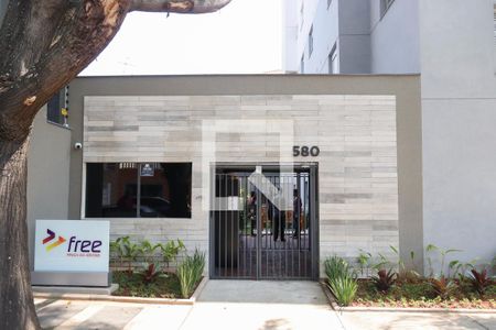 Studio para alugar com 27m², 1 quarto e sem vaga Studio para alugar com 27m², 1 quarto e sem vagaFachada do Prédio
