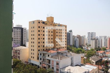 Vista da Varanda de kitnet/studio para alugar com 1 quarto, 27m² em Saúde, São Paulo