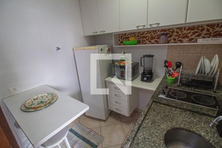Sala/Cozinha de kitnet/studio para alugar com 1 quarto, 28m² em Campo Belo, São Paulo