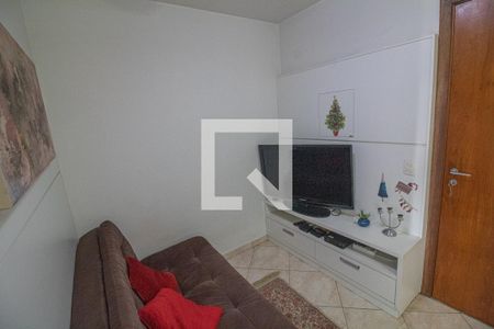 Sala/Cozinha de kitnet/studio à venda com 1 quarto, 45m² em Campo Belo, São Paulo