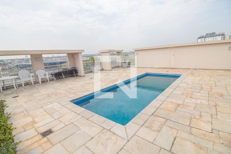 Piscina de kitnet/studio para alugar com 1 quarto, 28m² em Campo Belo, São Paulo