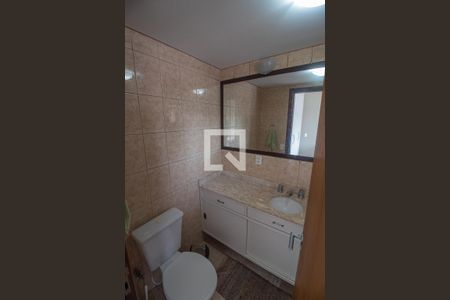 Banheiro de kitnet/studio para alugar com 1 quarto, 45m² em Campo Belo, São Paulo