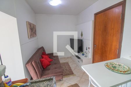 Sala/Cozinha de kitnet/studio para alugar com 1 quarto, 28m² em Campo Belo, São Paulo