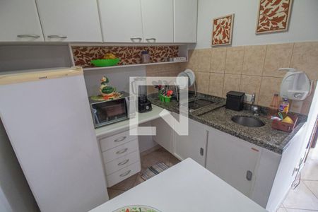 Sala/Cozinha de kitnet/studio para alugar com 1 quarto, 28m² em Campo Belo, São Paulo