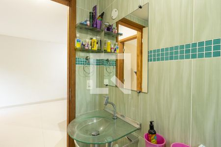 Apartamento para alugar com 60m², 2 quartos e 1 vagaDetalhe do Banheiro