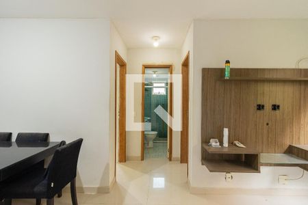 Sala de apartamento para alugar com 2 quartos, 60m² em Campo Grande, Rio de Janeiro