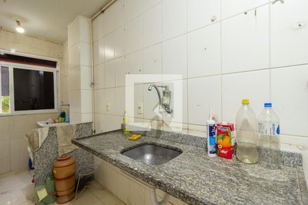 Apartamento para alugar com 60m², 2 quartos e 1 vagaDetalhe da Cozinha e Área de Serviço