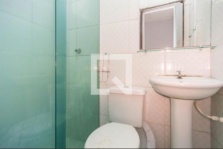 Casa de condomínio à venda com 70m², 2 quartos e 1 vagaBanheiro