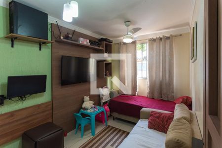 Sala de apartamento para alugar com 1 quarto, 40m² em Loteamento Parque São Martinho, Campinas