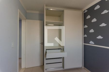 Quarto 1 - Armários de apartamento à venda com 2 quartos, 48m² em Vila Carminha, Campinas