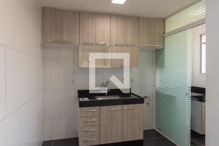 Apartamento à venda com 48m², 2 quartos e 1 vagaCozinha