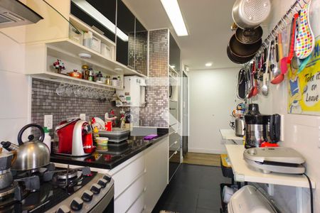 Sala/Cozinha de apartamento à venda com 3 quartos, 181m² em Recreio dos Bandeirantes, Rio de Janeiro