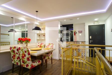 Sala/Cozinha de apartamento à venda com 3 quartos, 181m² em Recreio dos Bandeirantes, Rio de Janeiro