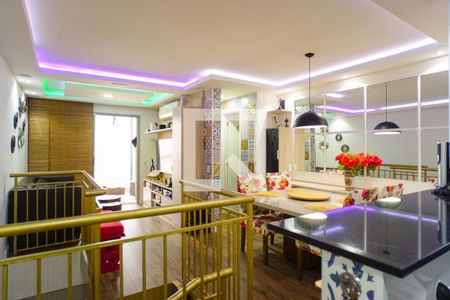 Sala/Cozinha de apartamento à venda com 3 quartos, 181m² em Recreio dos Bandeirantes, Rio de Janeiro