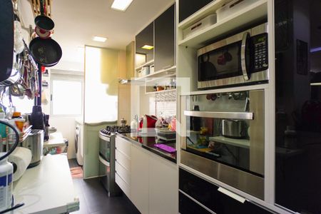 Sala/Cozinha de apartamento à venda com 3 quartos, 181m² em Recreio dos Bandeirantes, Rio de Janeiro