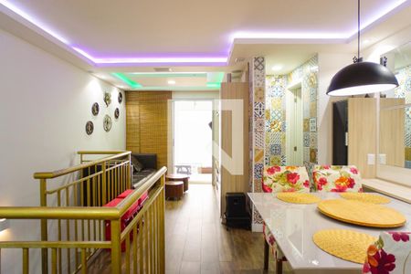 Sala/Cozinha de apartamento à venda com 3 quartos, 181m² em Recreio dos Bandeirantes, Rio de Janeiro