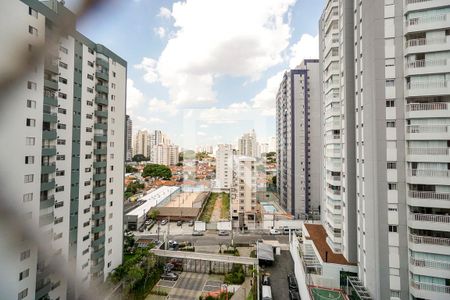 Vista da varanda de apartamento à venda com 3 quartos, 103m² em Tatuapé, São Paulo