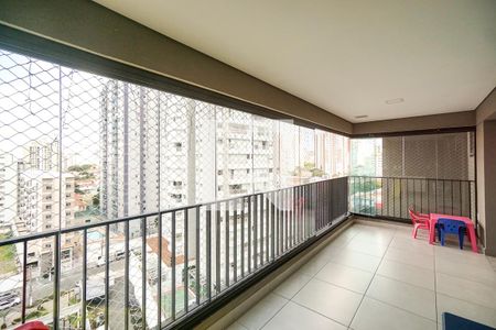 Varanda de apartamento à venda com 3 quartos, 103m² em Tatuapé, São Paulo