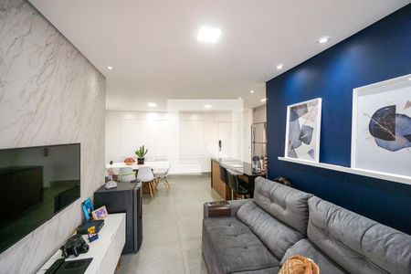 Sala de apartamento à venda com 3 quartos, 103m² em Tatuapé, São Paulo