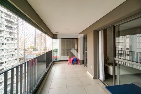 Varanda de apartamento à venda com 3 quartos, 103m² em Tatuapé, São Paulo