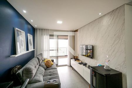 Sala de apartamento à venda com 3 quartos, 103m² em Tatuapé, São Paulo