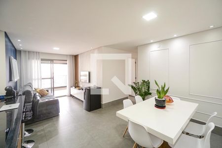 Sala de apartamento à venda com 3 quartos, 103m² em Tatuapé, São Paulo