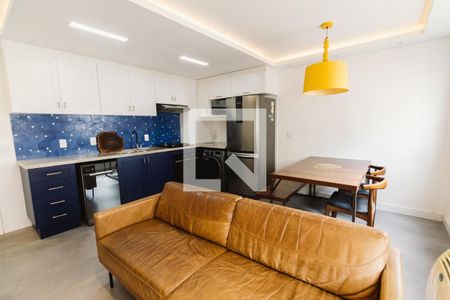 Apartamento para alugar com 35m², 1 quarto e sem vaga Apartamento para alugar com 35m², 1 quarto e sem vagaSala