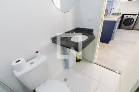 Apartamento para alugar com 35m², 1 quarto e sem vaga Apartamento para alugar com 35m², 1 quarto e sem vagaBanheiro