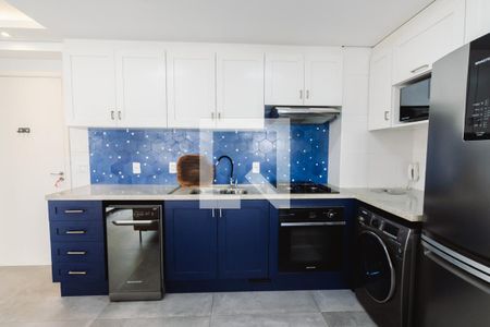 Apartamento para alugar com 35m², 1 quarto e sem vaga Apartamento para alugar com 35m², 1 quarto e sem vagaCozinha