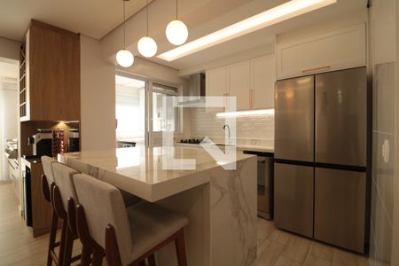 Apartamento à venda com 80m², 3 quartos e 3 vagasCozinha 