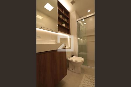 Apartamento à venda com 80m², 3 quartos e 3 vagasBanheiro Social