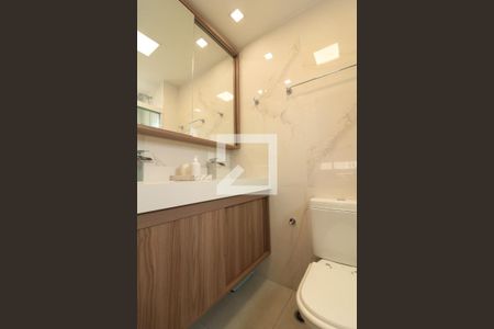 Apartamento à venda com 80m², 3 quartos e 3 vagasBanheiro da Suíte