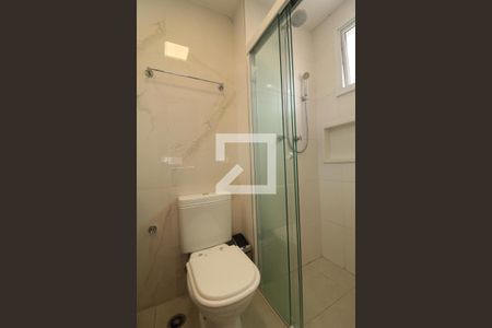 Apartamento à venda com 80m², 3 quartos e 3 vagasBanheiro da Suíte