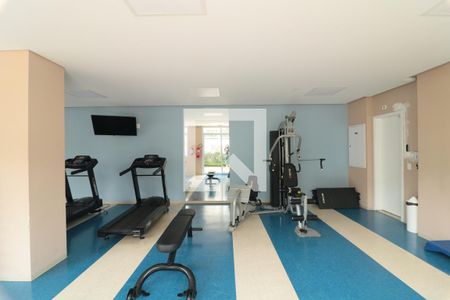 Apartamento à venda com 80m², 3 quartos e 3 vagasÁrea comum - Academia