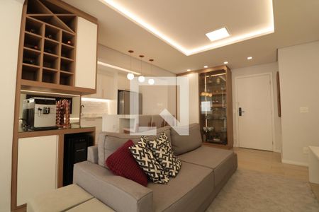 Apartamento à venda com 80m², 3 quartos e 3 vagasSala 