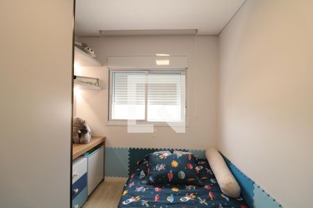 Apartamento à venda com 80m², 3 quartos e 3 vagasQuarto 2