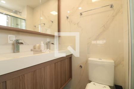 Apartamento à venda com 80m², 3 quartos e 3 vagasBanheiro da Suíte